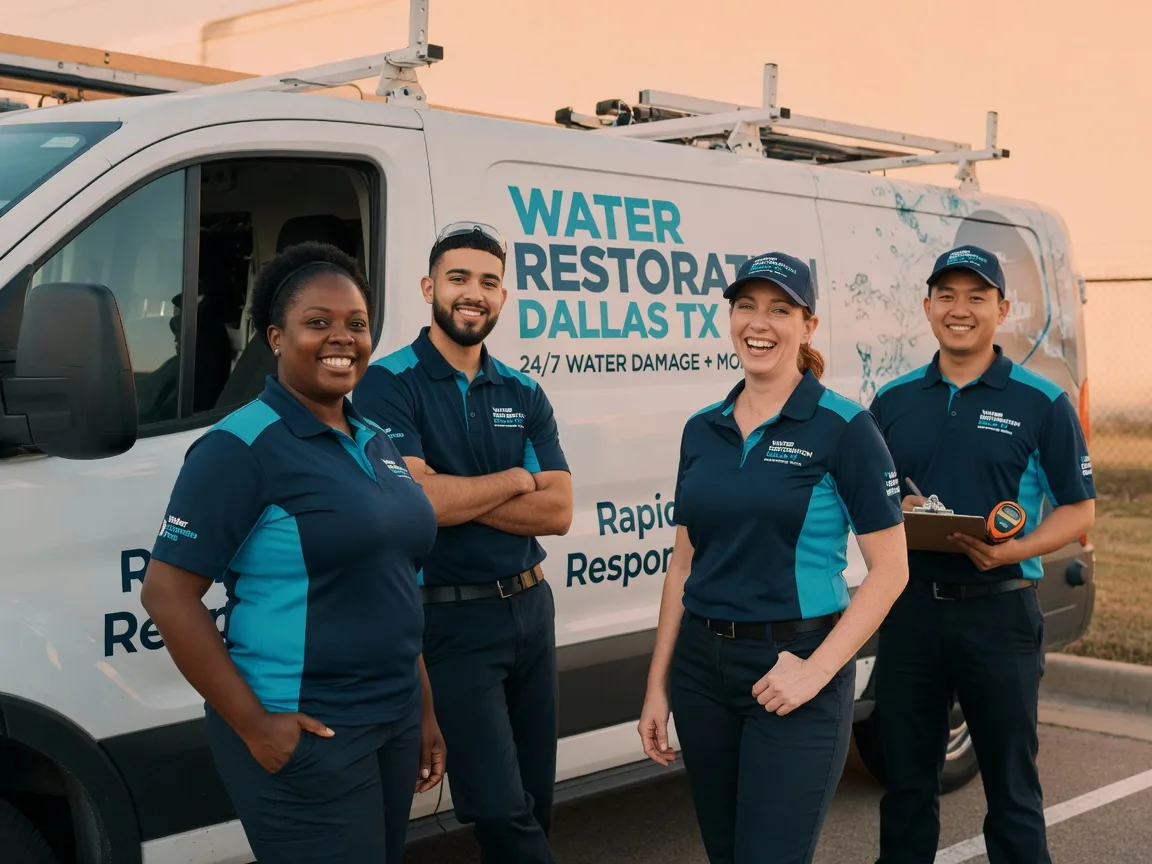 Emergency Water Damage Restoration company in Martin, OH