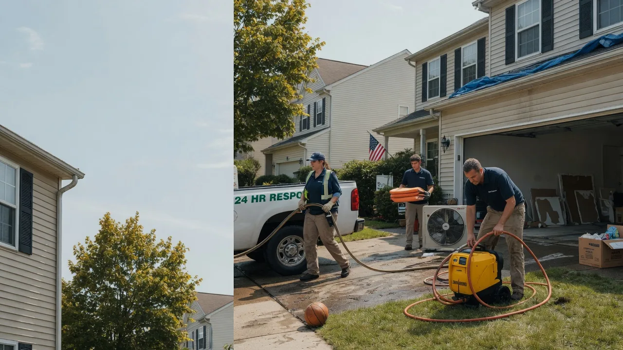 Emergency Water Damage Restoration in Martin, OH near me
